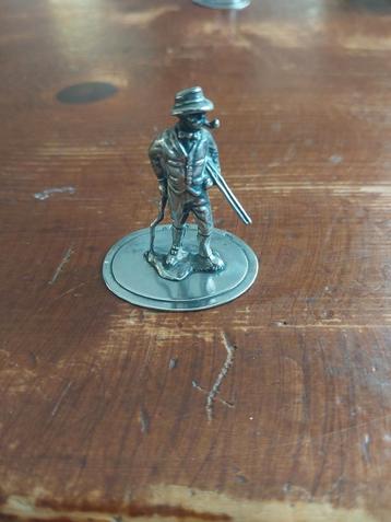 Zilveren Miniatuur Figuur beschikbaar voor biedingen