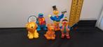 Sesamstraat circus setje set/5 (7126), Verzamelen, Poppetjes en Figuurtjes, ., Ophalen of Verzenden, Zo goed als nieuw, .