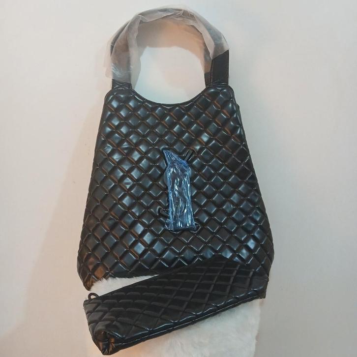 YSL, Sieraden, Tassen en Uiterlijk, Tassen | Damestassen, Nieuw, Shopper, Zwart, Ophalen of Verzenden