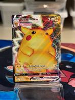 Pikachu VMAX - 044/185 Vivid Voltage Pokemon, Ophalen of Verzenden, Zo goed als nieuw, Losse kaart