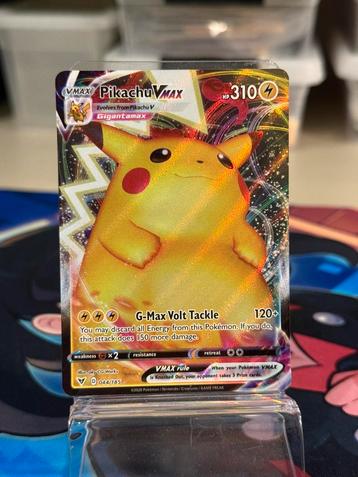 Pikachu VMAX - 044/185 Vivid Voltage Pokemon beschikbaar voor biedingen