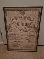 Antieke Wet des Heeren Prent, Antiek en Kunst, Ophalen