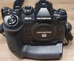 Olympus E-M1 Mark II met grip (snelle camera max. 60 bps), Gebruikt, Spiegelreflex, Olympus, Geen optische zoom