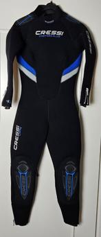 cressi castoro plus 7mm wetsuit / duikpak M3 medium lady new, Nieuw, Ophalen of Verzenden, Duikpak