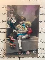 1932 Meisje met pop (NN), Ophalen of Verzenden, 1920 tot 1940, Gelopen, Kinderen