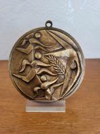 Vintage bronzen replica Olympische Spelen medaille 1964, Ophalen of Verzenden, Brons