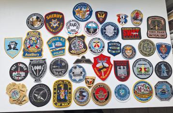 Diverse patches te koop/ te ruil beschikbaar voor biedingen