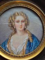 Miniatuur portret schilder, Ophalen of Verzenden