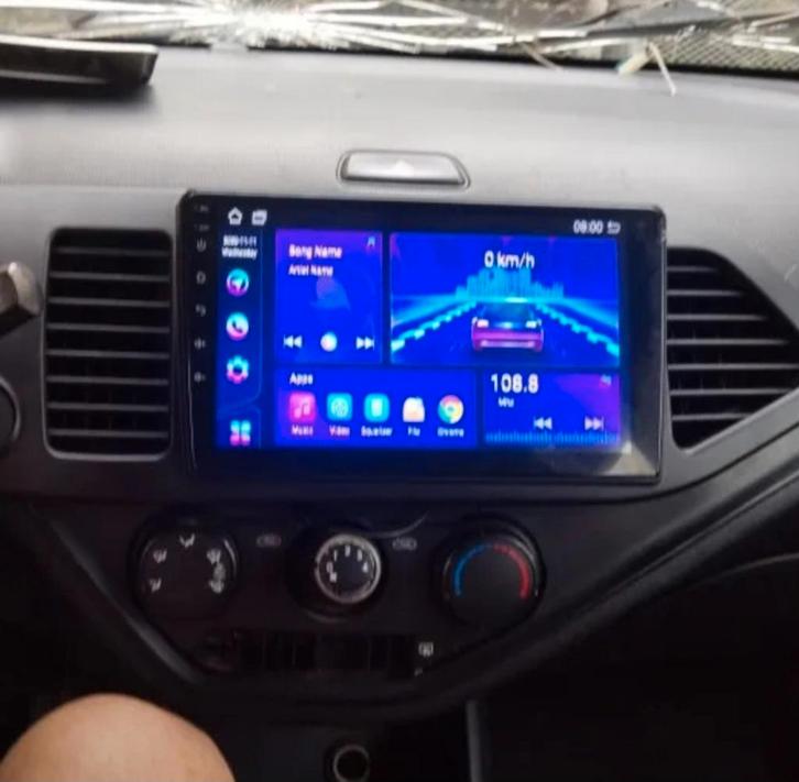 Autoradio | Kia Picanto | 2011 - 2016, Auto diversen, Autoradio's, Zo goed als nieuw, Ophalen of Verzenden