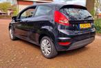 Ford Fiesta 1.25 60KW 3DR 2009 Zwart, Te koop, Geïmporteerd, 5 stoelen, Benzine