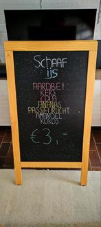 Stoepbord / Reclamebord - 130x70cm, Ophalen