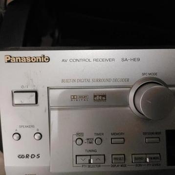 Panasonic Receiver SA-HE9 beschikbaar voor biedingen