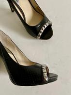 H206 Michael Kors maat 38 leren pumps schoenen hak zwart, Kleding | Dames, Schoenen, Michael Kors, Zwart, Ophalen of Verzenden