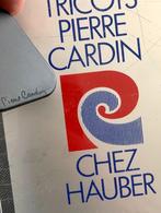 2 x Pierre Cardin Reclame: Presse Papier en Sleutelhanger, Verzamelen, Ophalen of Verzenden, Gebruikt, Reclamebord