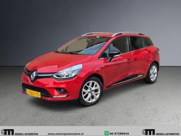 Renault Clio Estate 0.9 TCe Limited beschikbaar voor biedingen