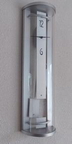 moderne klok, Ophalen of Verzenden, Zo goed als nieuw, Analoog, Wandklok