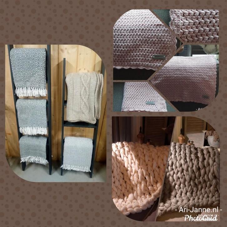 Landelijk, stoere plaids, woondekens, XXLdeken, sprei, Huis en Inrichting, Woonaccessoires | Plaids en Woondekens, Nieuw, Ophalen of Verzenden