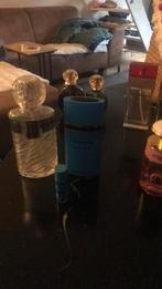 Grote verzameling met lege parfumflessen, Verzamelen, Ophalen of Verzenden, Zo goed als nieuw