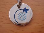 Sleutelhanger wereldbol met plus, Ophalen of Verzenden, Zo goed als nieuw, Overige typen
