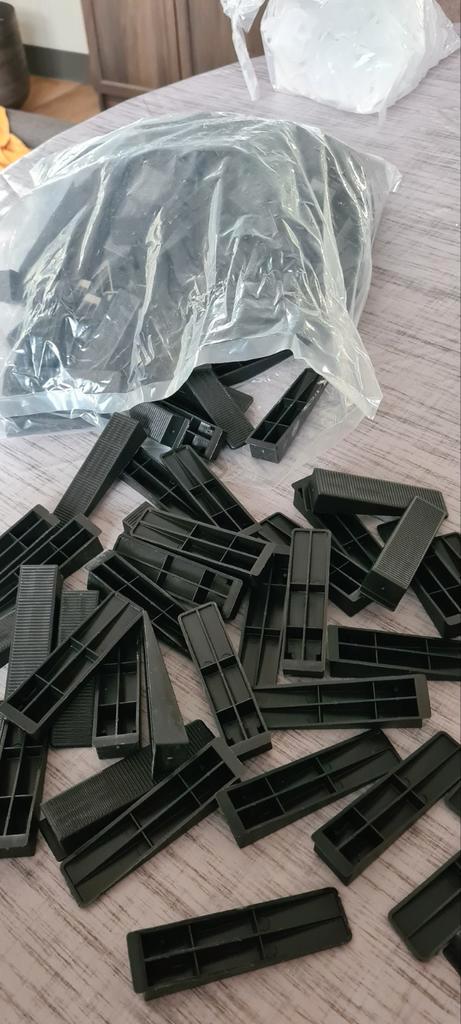 Aangeboden: Levtile Leveling Clips – 210 stuks Nieuw - Over, Doe-het-zelf en Verbouw, Tegels, Nieuw, Wandtegels, Overige materialen