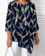 Top Sophia Donkerblauw ** NIEUW **, Verzenden, Nieuw, Blauw, Shirt of Top