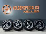 Mercedes a b cla klasse 18 inch Amg velgen origineel 5x112, 18 inch, Banden en Velgen, Ophalen of Verzenden, Zomerbanden