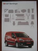 De nieuwe Citroën Berlingo (sept. 2008) met bijlage, Ophalen of Verzenden, Nieuw, Citroën