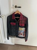 Desigual Mickey Mouse Jas en shirt, Kleding | Dames, Jassen | Winter, Ophalen of Verzenden, Zo goed als nieuw