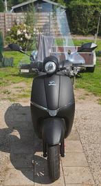 Napponia elegance elektrischescooter snor bj 2021, Ophalen, Maximaal 45 km/u, Elektrisch, Zo goed als nieuw