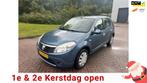 Dacia Sandero 1.2 Lauréate/AIRCO/ELECRAMEN VOOR/TREKHAAK, Auto's, Voorwielaandrijving, Stof, Gebruikt, 31 €/maand
