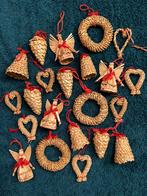 Gave set vintage Scandinavische kerstboom hangers, Diversen, Kerst, Ophalen of Verzenden