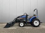 Iseki minitrekker met voorlader - 4WD - 19PK - Diesel - 734h
