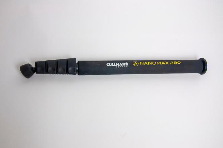 Cullmann NANOMAX 290 Monopod met balhoofd, Audio, Tv en Foto, Fotografie | Statieven en Balhoofden, Zo goed als nieuw, Eenpoot