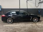 Porsche Panamera 4.8 Turbo 4 PDK 2010 Zwart, Auto's, Automaat, 8 cilinders, 501 pk, 4 stoelen