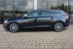 Volvo V60 1.6 T3 R-Design | Trekhaak | Navi | 18 Inch |, Auto's, Volvo, Zwart, 4 cilinders, 150 pk, Zwart