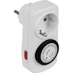 Basetech stekkerdoos timer analoog countdown functie(nieuw), Ophalen of Verzenden, Nieuw