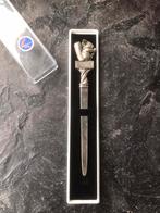 Verzilverd koala Australië brievenopener zware kwaliteit, Antiek en Kunst, Ophalen of Verzenden