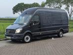 MERCEDES-BENZ SPRINTER, Auto diversen, Schadeauto's, Overige carrosserieën, Zwart, Mercedes-Benz, Handgeschakeld