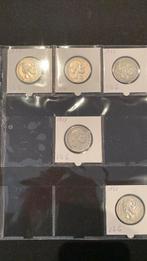 Zilveren rijksdaalders willem 3, Koning Willem III, Zilver, Ophalen of Verzenden, Losse munt