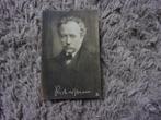 RICHARD STRAUSS ANTIEKE FOTO KAART/ONGELOPEN/+HANDTEKENING, Verzamelen, Ansichtkaarten | Themakaarten, Ophalen, Voor 1920, Ongelopen