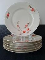 6 Vintage porseleinen dinerborden jaren 1930 Tielsch (1), Antiek en Kunst, Ophalen of Verzenden