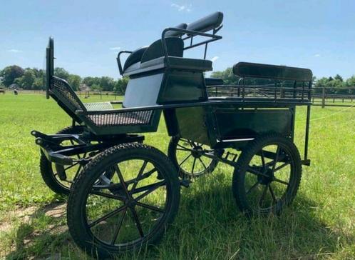Recreatie wagen, Dieren en Toebehoren, Paarden en Pony's | Overige Paardenspullen, Gebruikt, Overige soorten, Ophalen