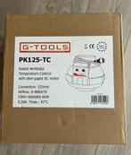 G-tools PK125-TC Nieuw in Doos, Ophalen of Verzenden, Nieuw, Ventilator en Afzuiger