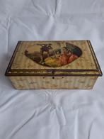 vintage blik van de firma Wed. J. Bekkers & Zoon, Dordrecht, Verzamelen, Blikken, Ophalen of Verzenden, Gebruikt, Overige, Overige merken