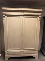 Brocante kledingkast, Huis en Inrichting, Kasten | Kledingkasten, Ophalen, Studio Larilo, Met hangruimte, 200 cm of meer