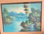 Indonesisch schilderij, Ophalen