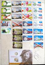 Herdenkingsmunten 22 stuks vijfjes 2012-2013-2014-2015, Ophalen of Verzenden, Koningin Beatrix, Euro's, Setje