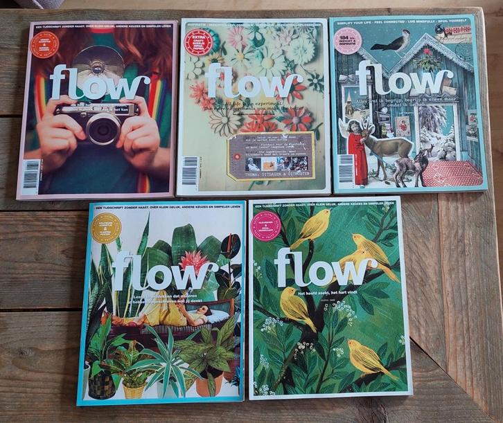 Flow magazines, Boeken, Tijdschriften en Kranten, Gelezen, Damesbladen, Ophalen of Verzenden