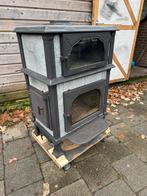 Zware speksteen houtkachel Altech Vision Gourmet, Huis en Inrichting, Kachels, Ophalen, Gebruikt, Houtkachel, Vrijstaand