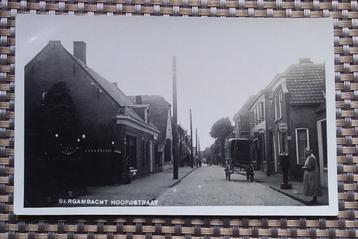 Oude Fotokaart van Bergambacht Bromograpia Amsterdam beschikbaar voor biedingen